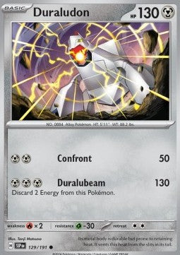 Surging Sparks 129/191 Duraludon
