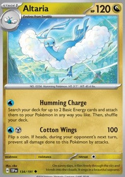 Surging Sparks 134/191 Altaria