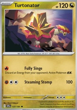 Surging Sparks 137/191 Turtonator