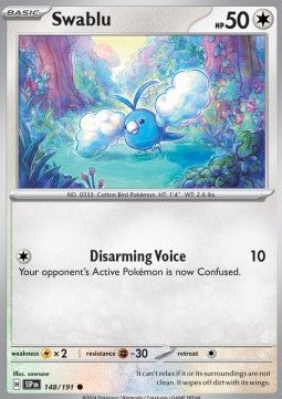 Surging Sparks 148/191 Swablu