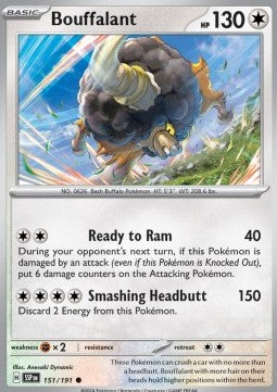 Surging Sparks 151/191 Bouffalant
