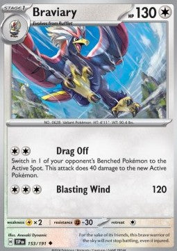 Surging Sparks 153/191 Braviary