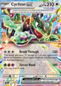 Surging Sparks 159/191 Cyclizar ex