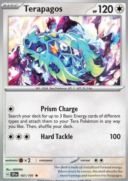 Surging Sparks 161/191 Terapagos (Holo)