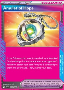 Surging Sparks 162/191 Amulet of Hope