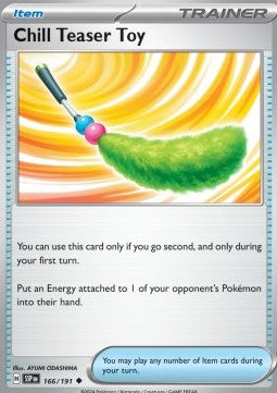 Surging Sparks 166/191 Chill Teaser Toy