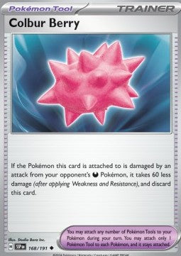 Surging Sparks 168/191 Colbur Berry