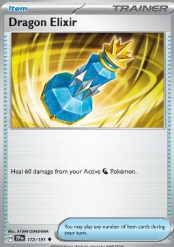 Surging Sparks 172/191 Dragon Elixir