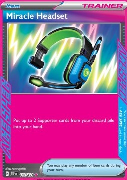 Surging Sparks 183/191 Miracle Headset (ACE SPEC)