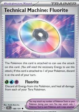 Surging Sparks 188/191 Technical Machine Fluorite