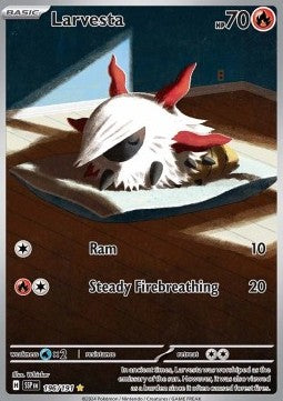 Surging Sparks 196/191 Larvesta