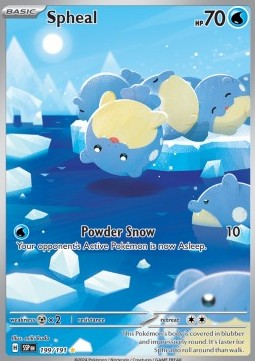 Surging Sparks 199/191 Spheal