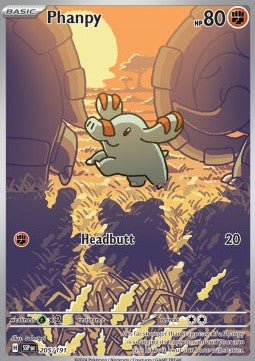 Surging Sparks 205/191 Phanpy