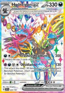 Surging Sparks 223/191 Hydreigon ex