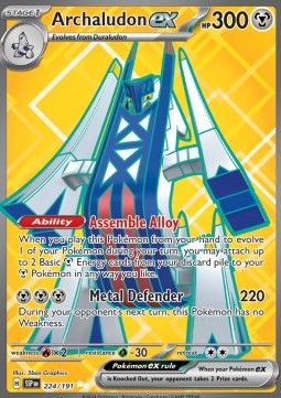 Surging Sparks 224/191 Archaludon ex