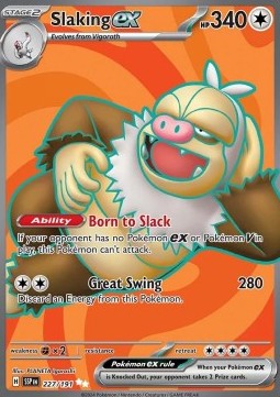 Surging Sparks 227/191 Slaking ex