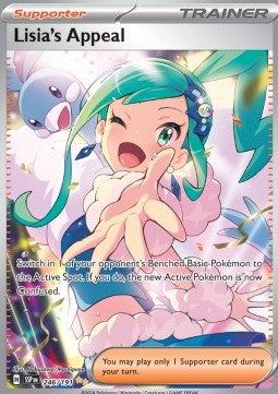 Surging Sparks 246/191 Lisia's Appeal