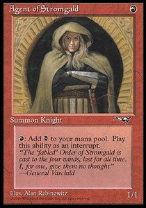 Alliances - Agent of Stromgald