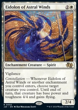 MTG Foundations Jumpstart 0002 Eidolon of Astral Winds