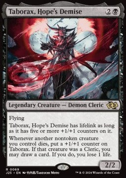 MTG Foundations Jumpstart 0069 Taborax, Hope's Demise