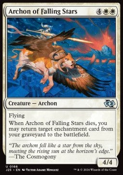 MTG Foundations Jumpstart 0166 Archon of Falling Stars