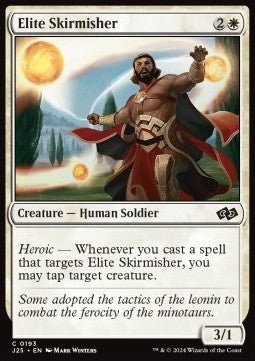 MTG Foundations Jumpstart 0193 Elite Skirmisher