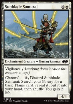 MTG Foundations Jumpstart 0264 Sunblade Samurai