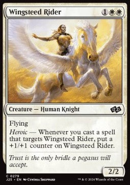 MTG Foundations Jumpstart 0279 Wingsteed Rider