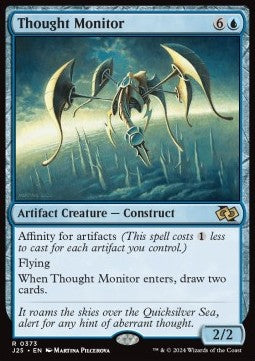 MTG Foundations Jumpstart 0373 Thought Monitor