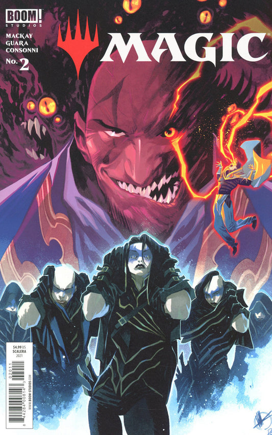 Magic #2 Boom Comics (2021)
