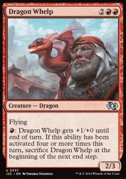 MTG Foundations Jumpstart 0537 Dragon Whelp