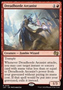 MTG Foundations Jumpstart 0539 Dreadhorde Arcanist