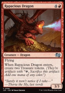MTG Foundations Jumpstart 0588 Rapacious Dragon