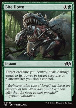 MTG Foundations Jumpstart 0636 Bite Down