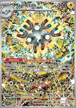 Scarlet & Violet Promo SVP159 Magneton