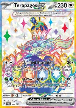 Scarlet & Violet Promo SVP165 Terapagos ex