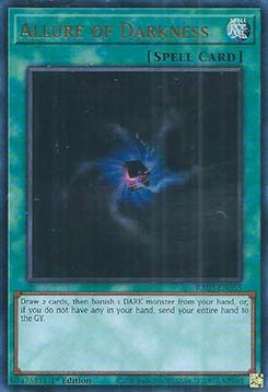 Allure of Darkness (Ultra Rare)(RA03-EN055)