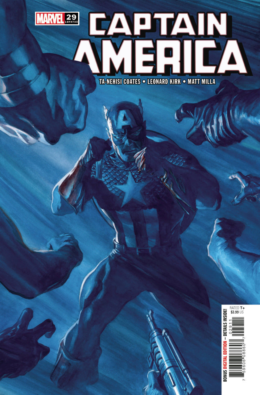 Captain America #29 Marvel Comics (2018)
