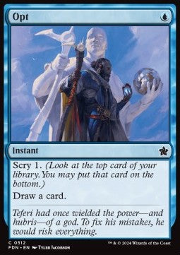 Magic the Gathering Foundations 0512 Opt