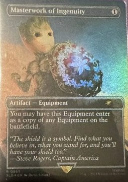 Magic: The Gathering Secret Lair 0863 Masterwork of Ingenuity (Foil)