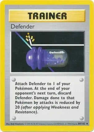 Base Set 080/102 Defender (Shadowless)