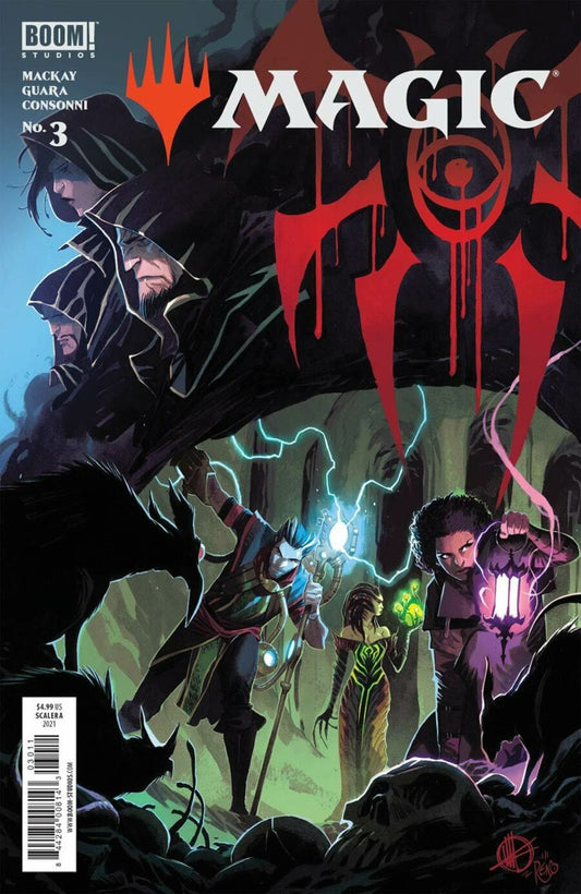 Magic #3 Boom Comics (2021)