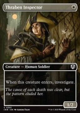Innistrad Remastered 0301 Thraben Inspector