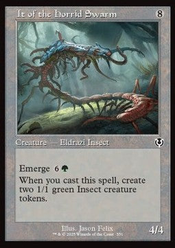 Innistrad Remastered 0331 It of the Horrid Swarm