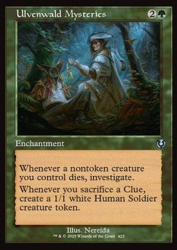 Innistrad Remastered 0423 Ulvenwald Mysteries