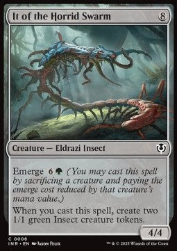 Innistrad Remastered 0006 It of the Horrid Swarm