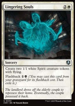 Innistrad Remastered 0030 Lingering Souls