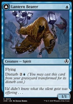 Innistrad Remastered 0072 Lantern Bearer//Lanterns' Lift