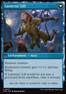 Innistrad Remastered 0072 Lantern Bearer//Lanterns' Lift