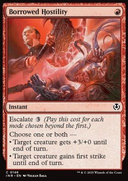 Innistrad Remastered 0146 Borrowed Hostility
